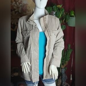 Women's Gap Tan Utility Jacket